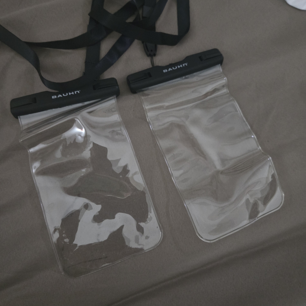 Set Of 2 BAUHN Waterproof Phone Pouches